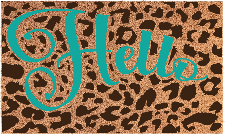 Door Mat Paint Class