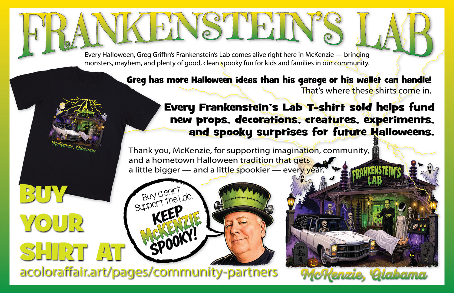 Frankenstein's Lab