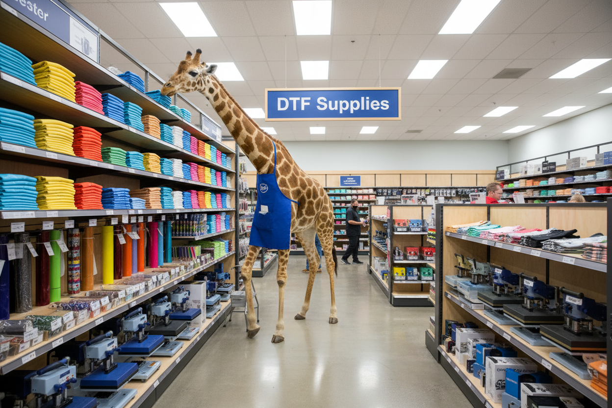 DTF Supplies