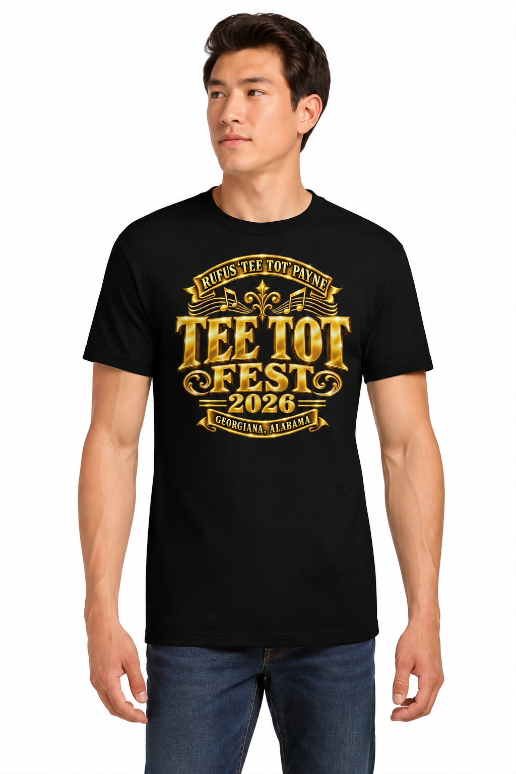 Tee Tot Fest 2026 Fundraiser Shirt