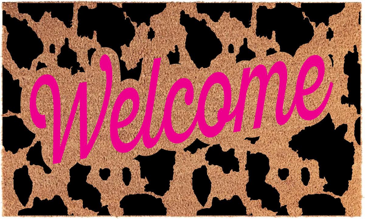 Door Mat Paint Class