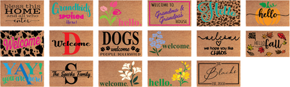 Door Mat Paint Class - South Ridge Winery