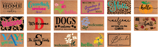 Door Mat Paint Class
