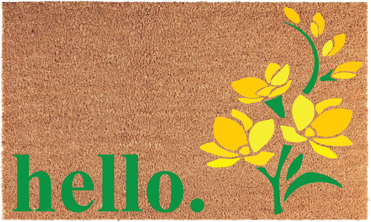 Door Mat Paint Class