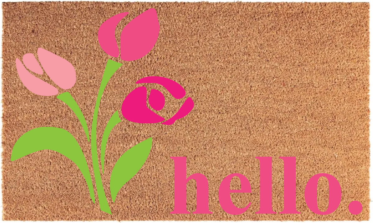 Door Mat Paint Class