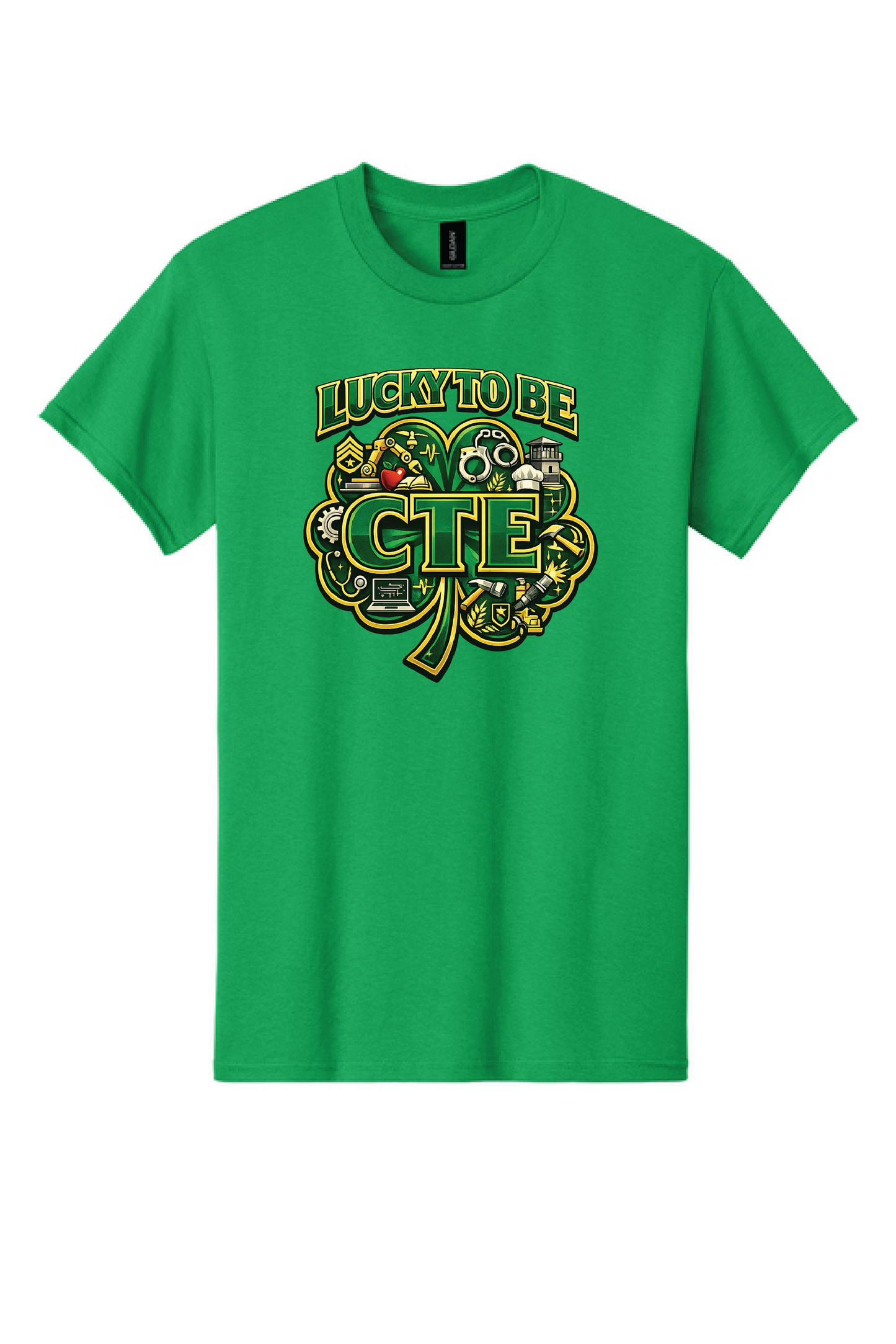 Lucky To Be CTE