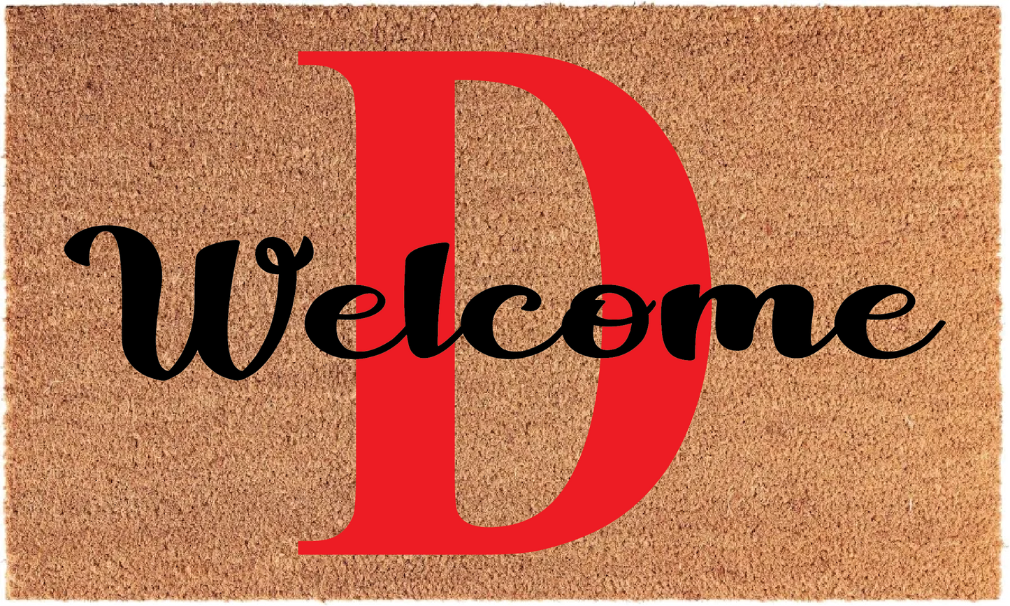 Door Mat Paint Class