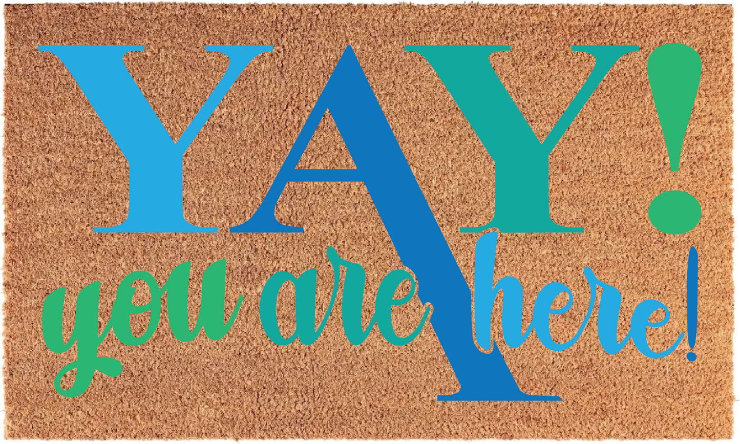 Door Mat Paint Class