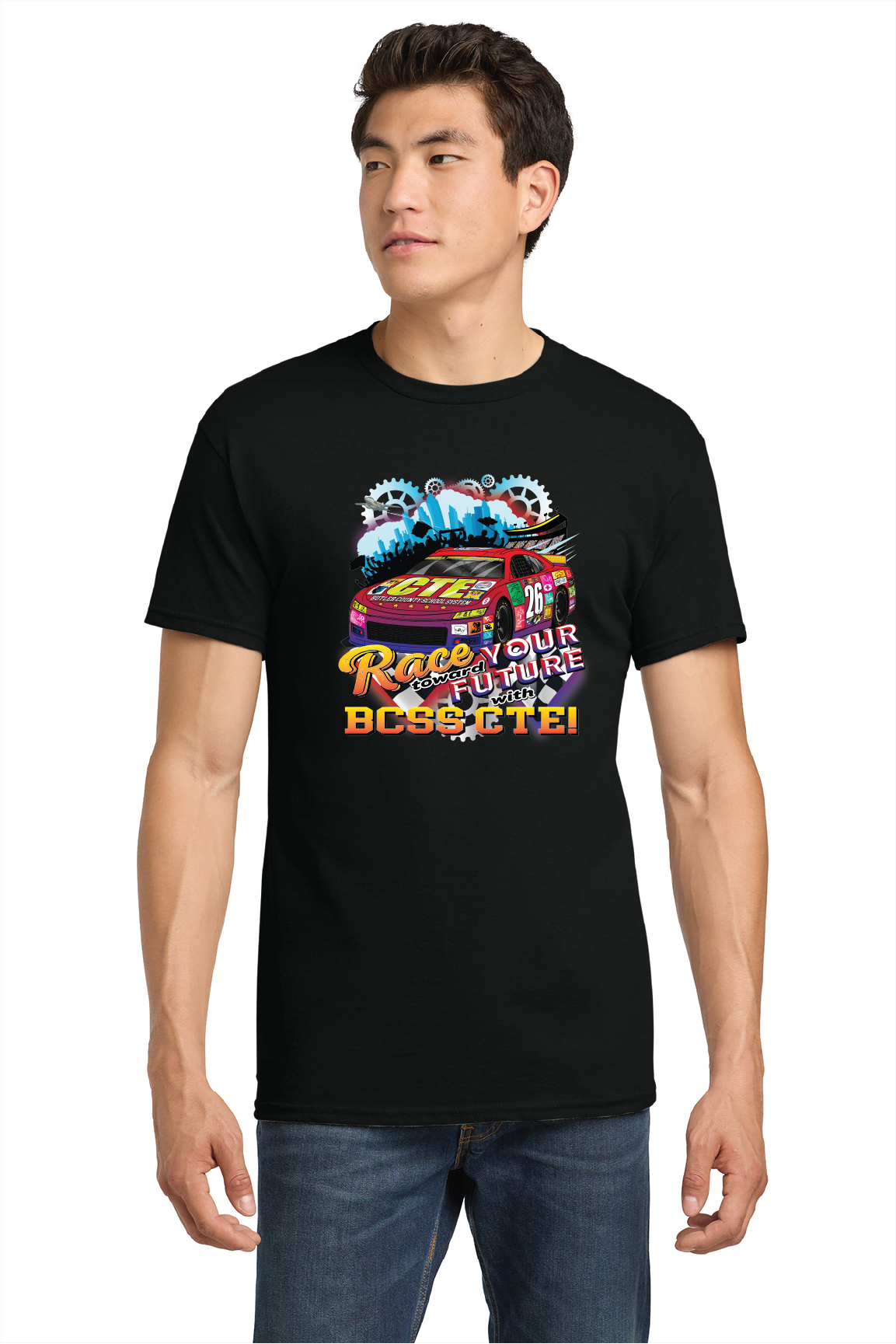 CTE Race Toward Your Future T Shirt