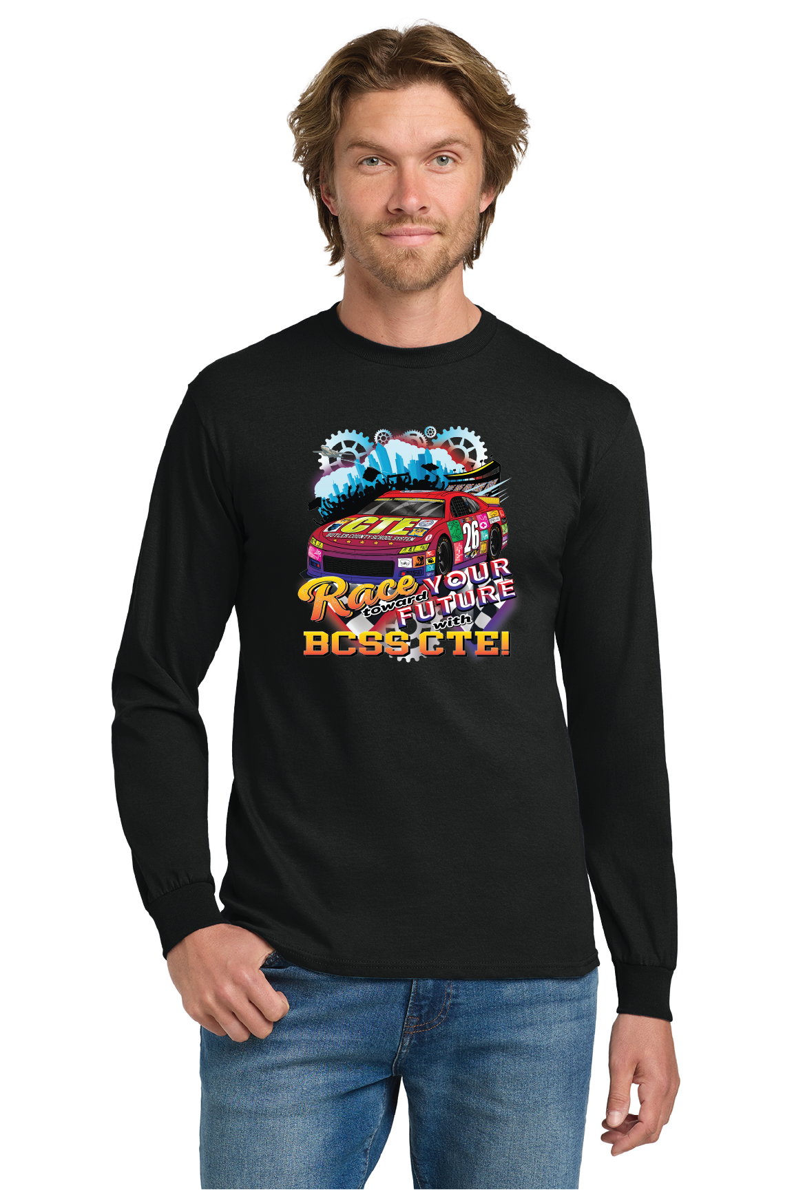 CTE Race Toward Your Future T Shirt