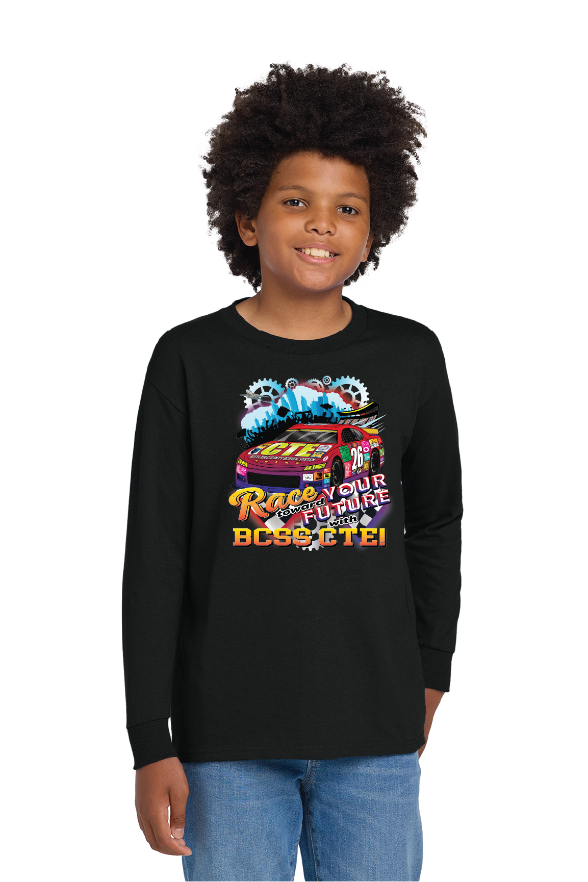 CTE Race Toward Your Future T Shirt