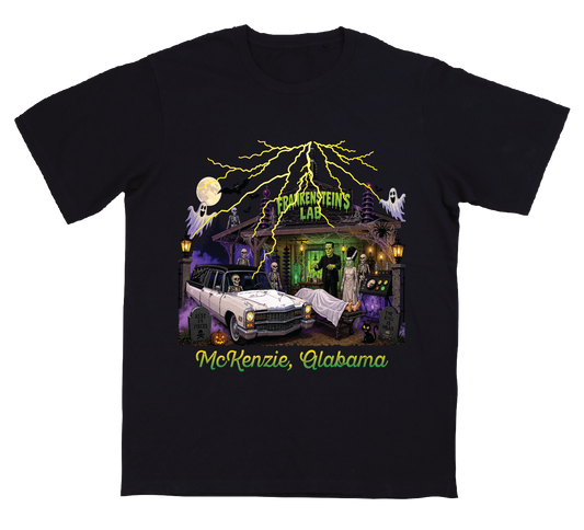Frankenstein's Lab Fundraiser T - Shirt