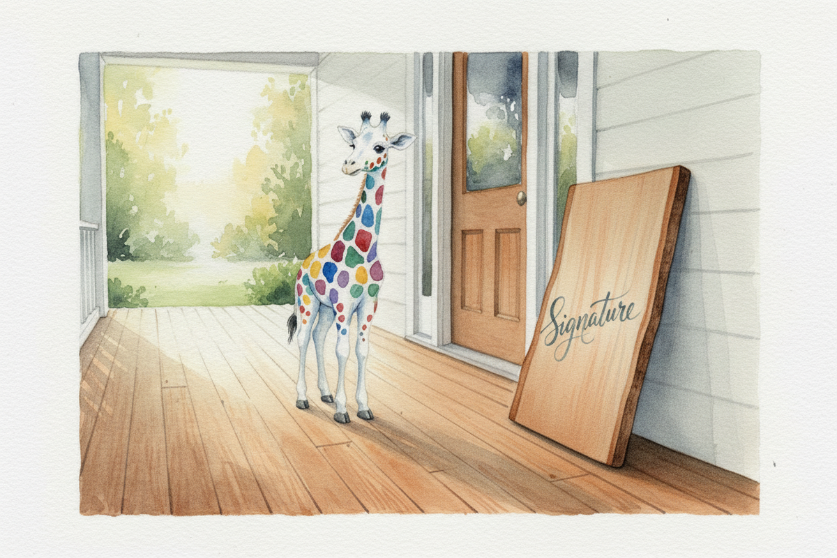 Signature Series Porch Board